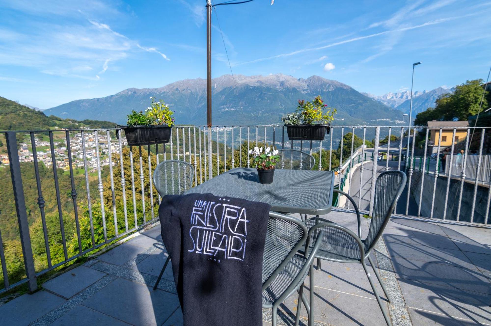 Una Finestra Sulle Alpi Bema ภายนอก รูปภาพ